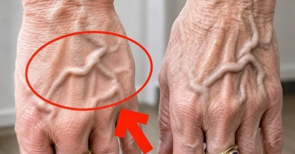 Did you know that having visible veins means you are… See more