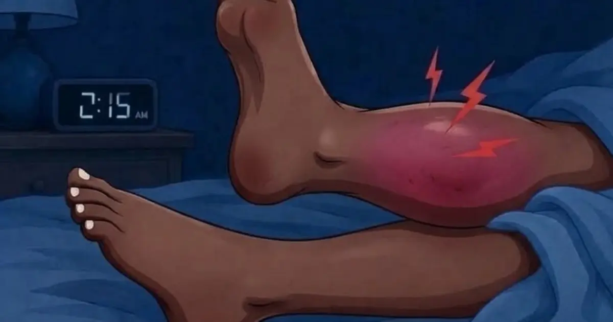 Sudden Leg Cramps in the Middle of the Night? Here’s Why They Happen and How to Ease Them