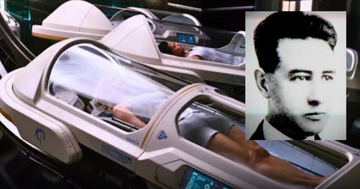 The Frozen Dream: What Happened to the Man Who Hoped to Wake Up in the Future?