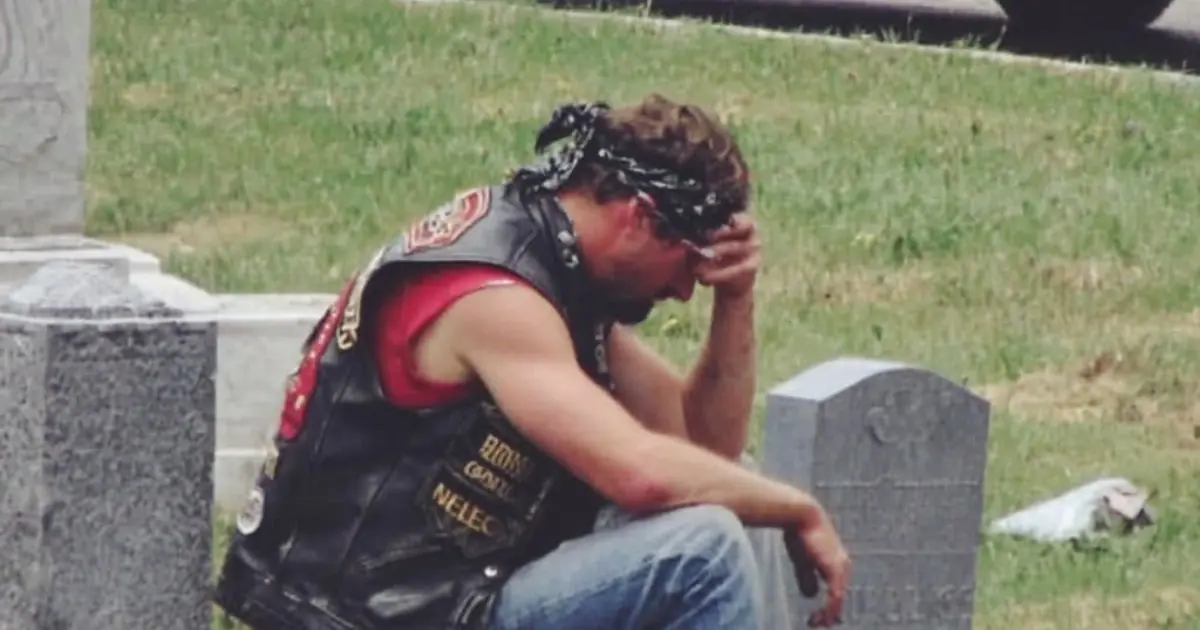 A Biker Visited My Wife’s Grave Every Saturday - Then I Discovered the Heartbreaking Reason Why