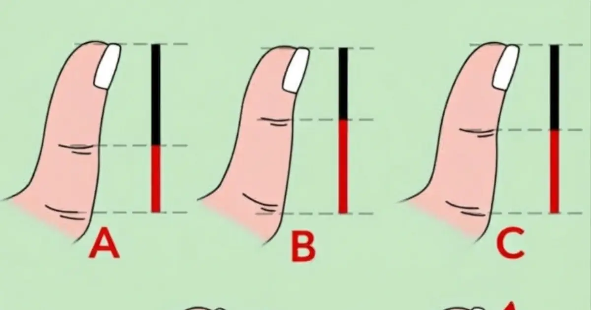 Check Your Thumb! What Its Shape Could Reveal May Surprise You