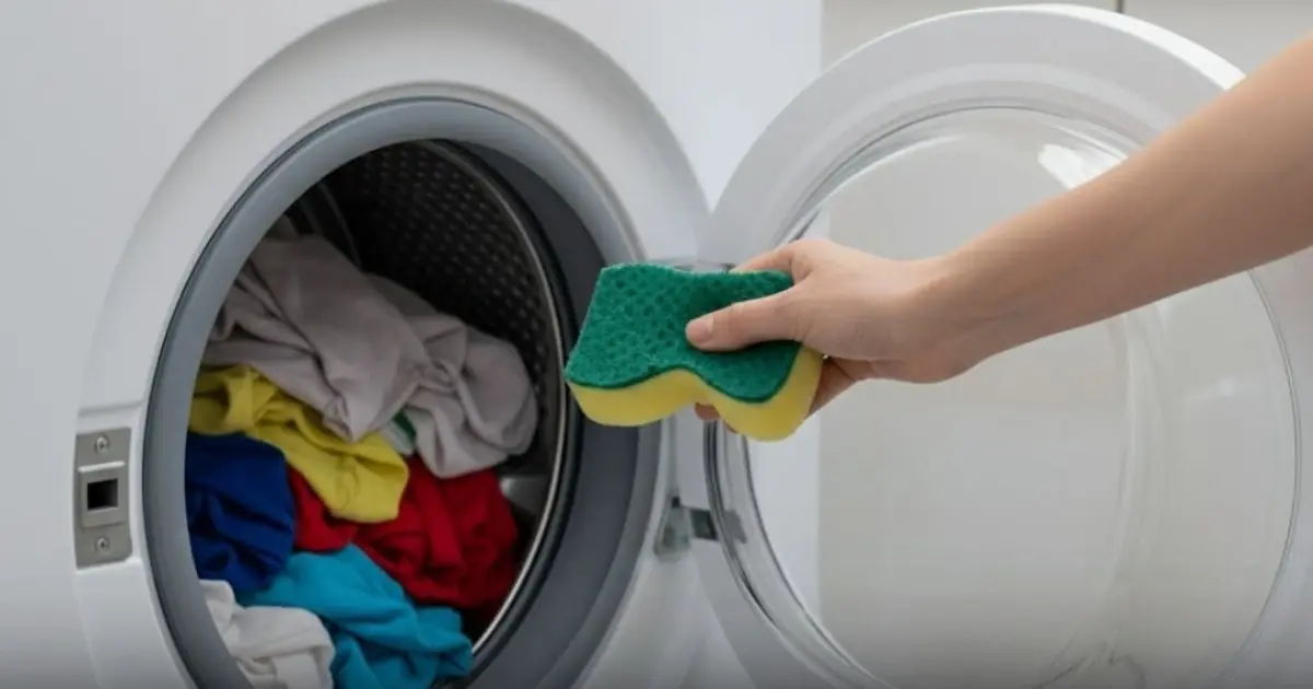Don’t Throw Away Your Old Dish Sponge - Try This Clever Laundry Trick Instead