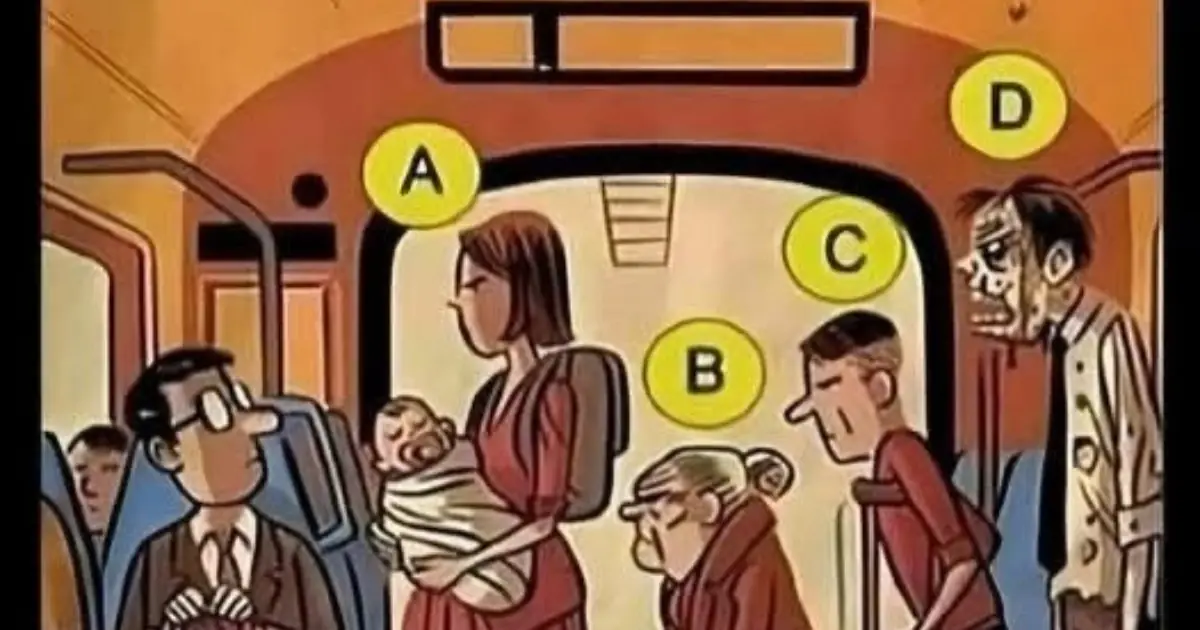 Who Would You Give Your Seat To? A Simple Bus Question That Reveals Your Values