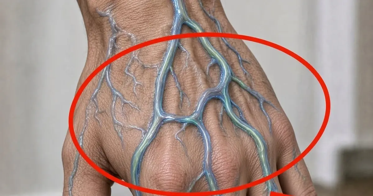 Did you know that having visible veins means you are… See more