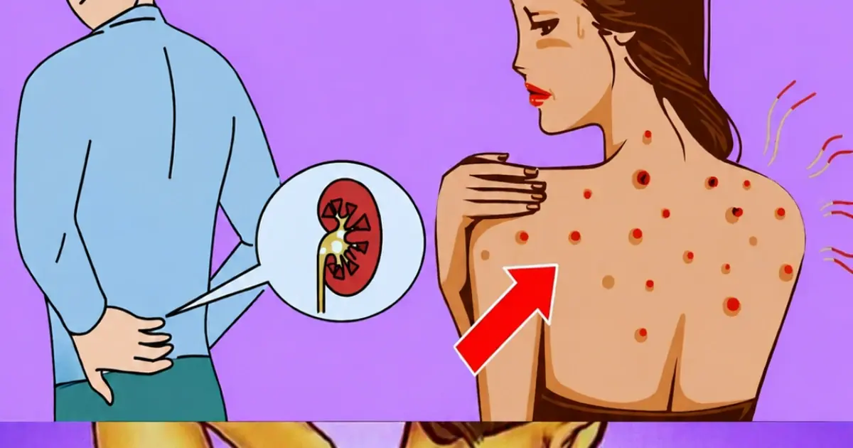 10 Warning Signs Your Kid.neys May Be in Dan.ger: Symptoms You Should Never Ignore