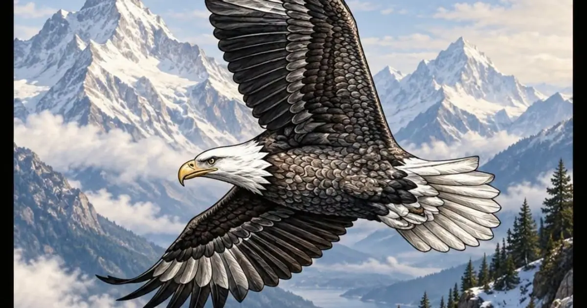 There’s a Hidden Man in This Eagle - Can You Spot Him?