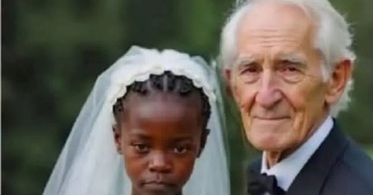 Sad black girl married to a 70-year-old man 10 days later she found…𝗦𝗲𝗲 𝗺𝗼𝗿𝗲