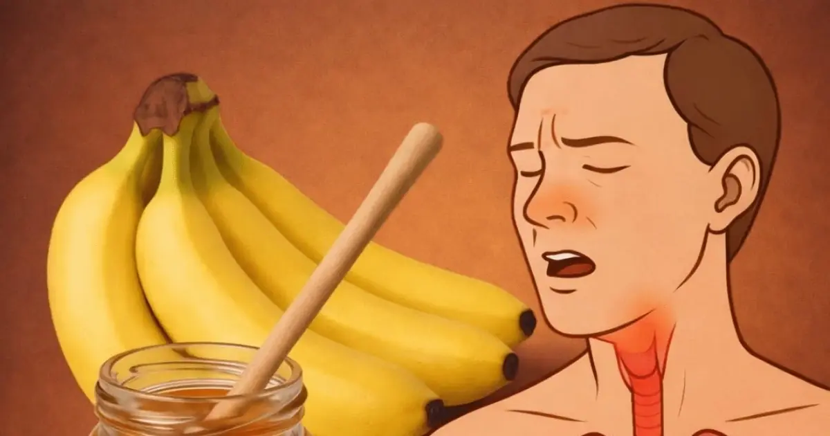 Can Bananas and Honey Help With a Cough? Here’s What to Know