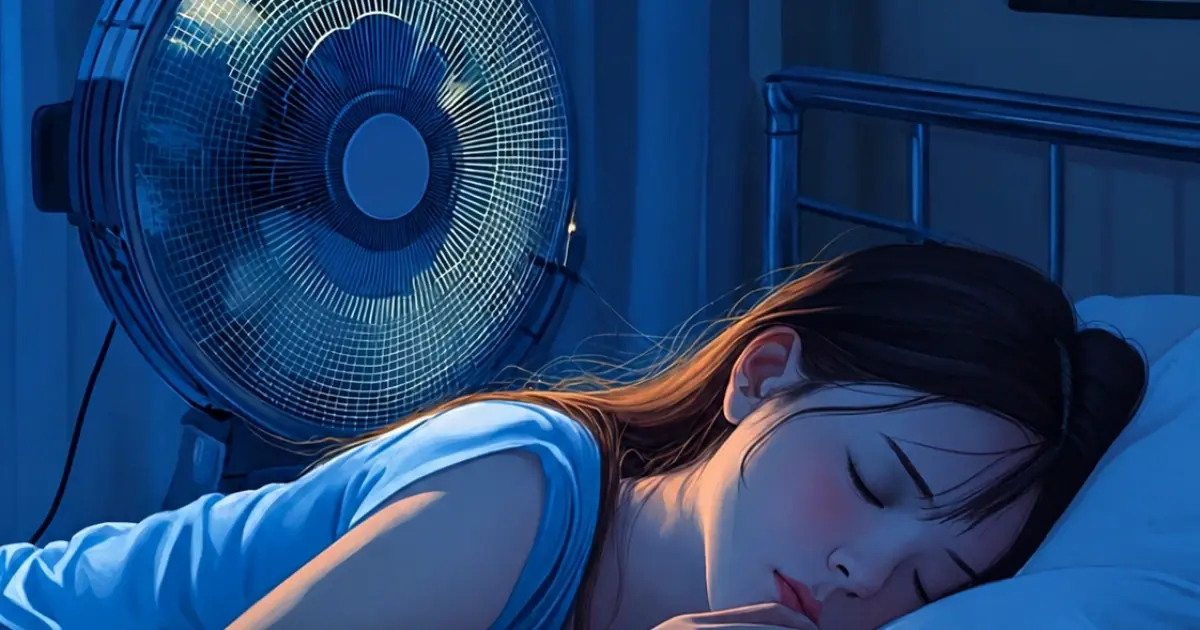 Why You Should Never Sleep With a Fan On All Night: What You Need to Know Before Bed