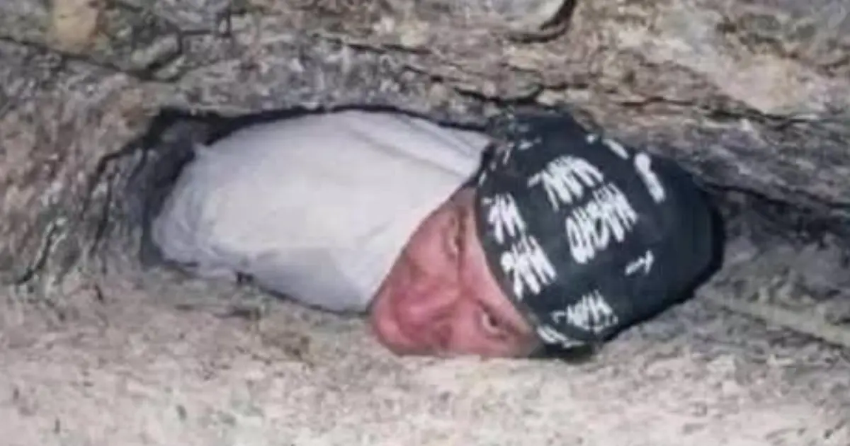 They found him and tried to rescue him, but this...