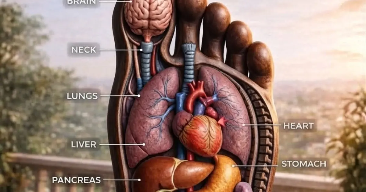 A Few Minutes of Foot Massage Before Bed May Do More Than You Expect… Here’s Why