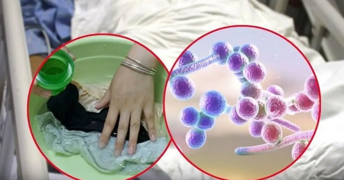 An 18-year-old single girl developed ce.rv.ical c.a.n.c.er due to a common "und.erwear washing" habit that many women unknowingly practice!