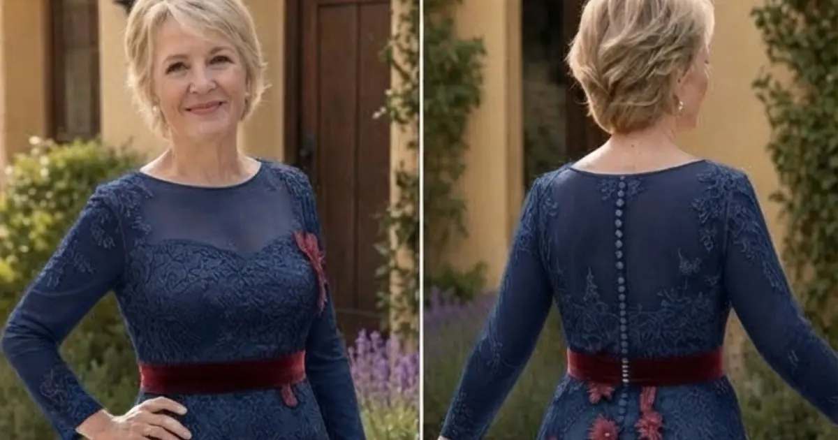 At 72, She Wanted a Beautiful Wedding Dress—What Her Daughter Discovered Changed Everything…