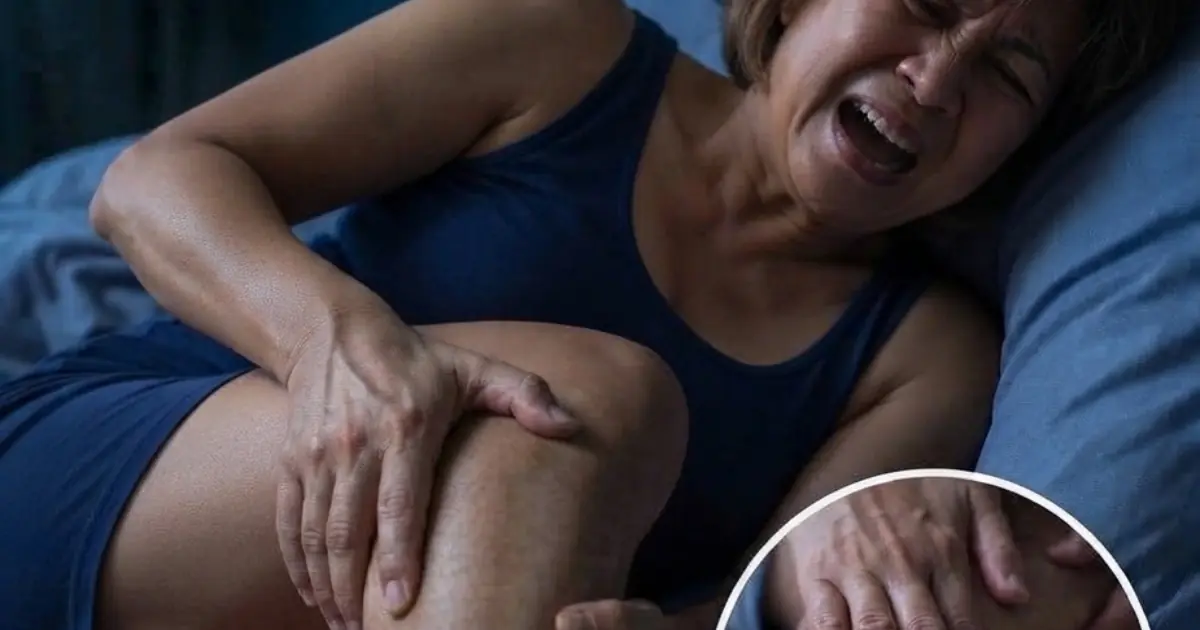 Nighttime Leg Cramps Keep Waking You Up? The Possible Reasons May Surprise You