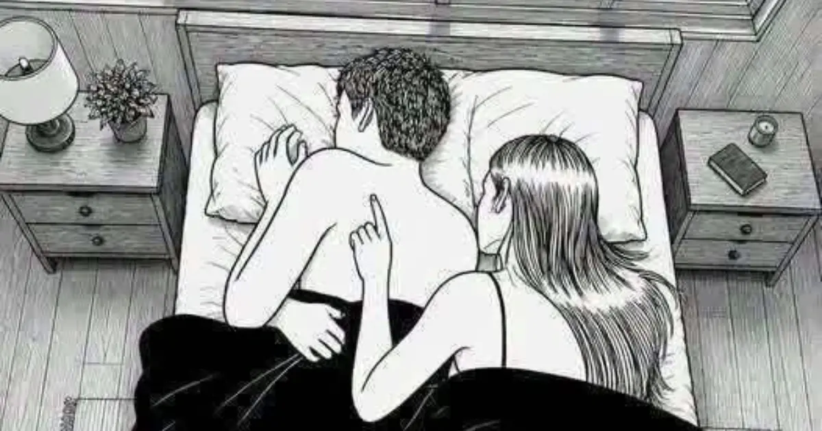 If your partner turns their back on you when you sleep it means that...See more