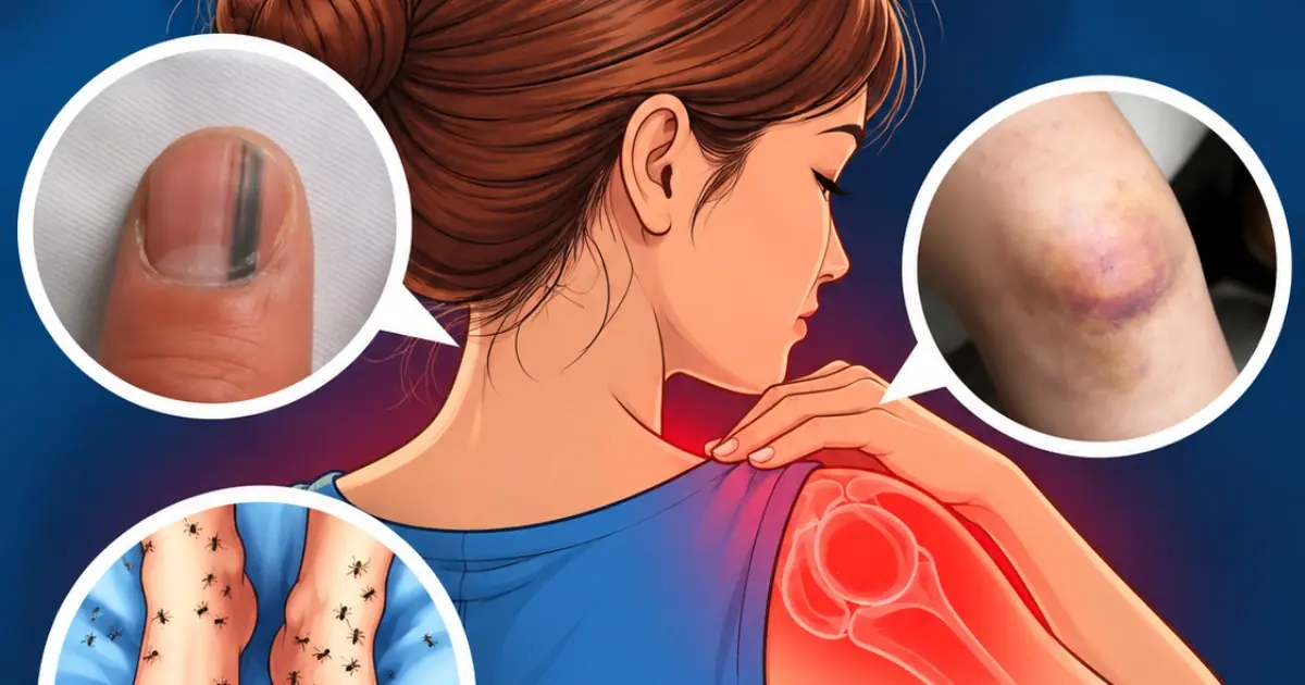 25 Worrying Signs Your Body Is Trying to Warn You of Serious Health Problems