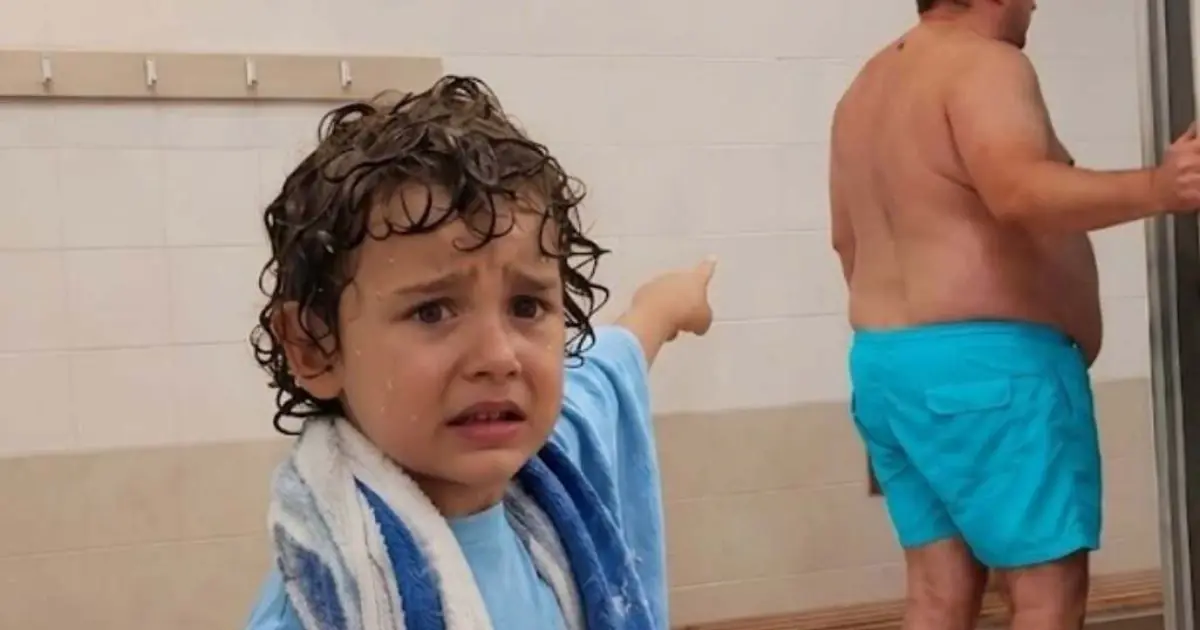 My 7-Year-Old Son Pointed at a Stranger's Locker and Whispered, “Daddy, He Has Mommy in There”