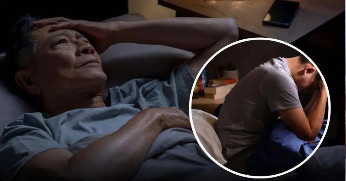 3 signs at night when sleeping show that a person has cancer