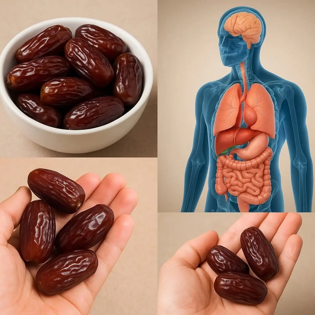 The Power of Dates: A Naturally Sweet Way to Support Your Health