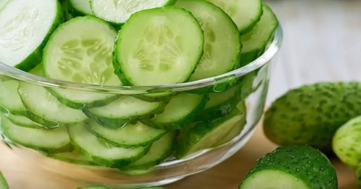 Cucumbers Are Healthy—But These 4 Groups of People May Need to Limit Them