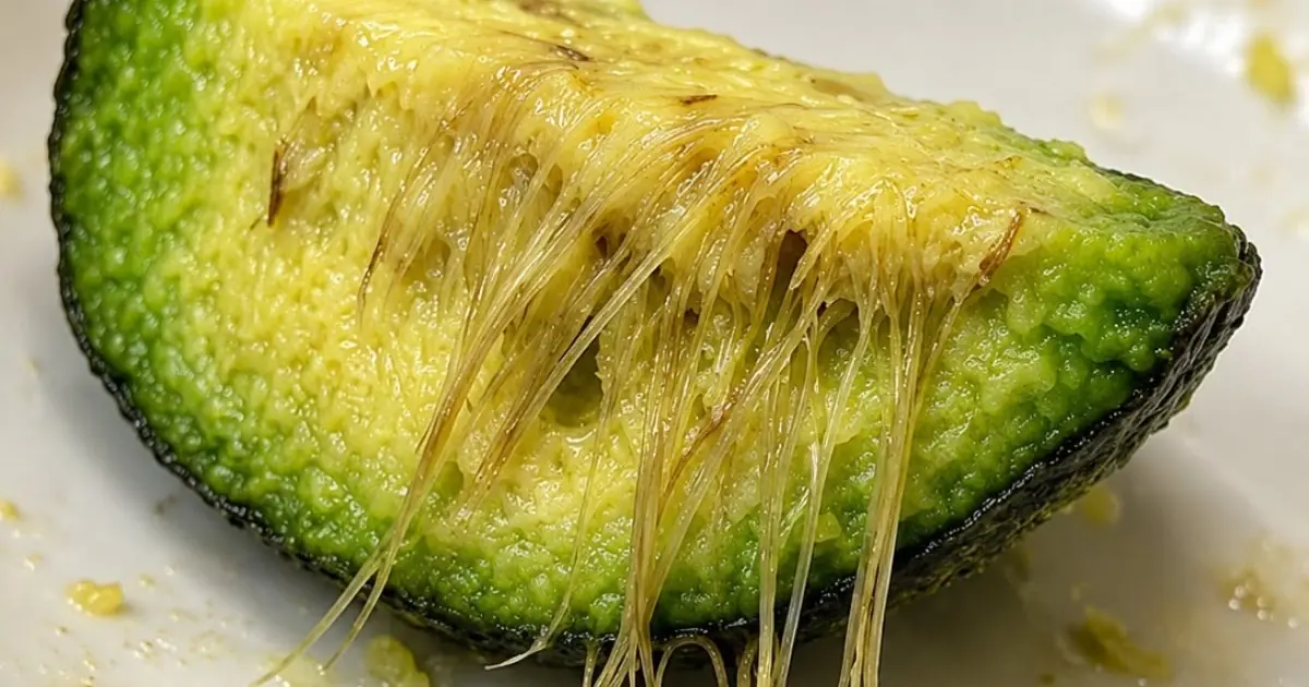 I Was About to Eat This Avocado When I Discovered Something Strange Inside
