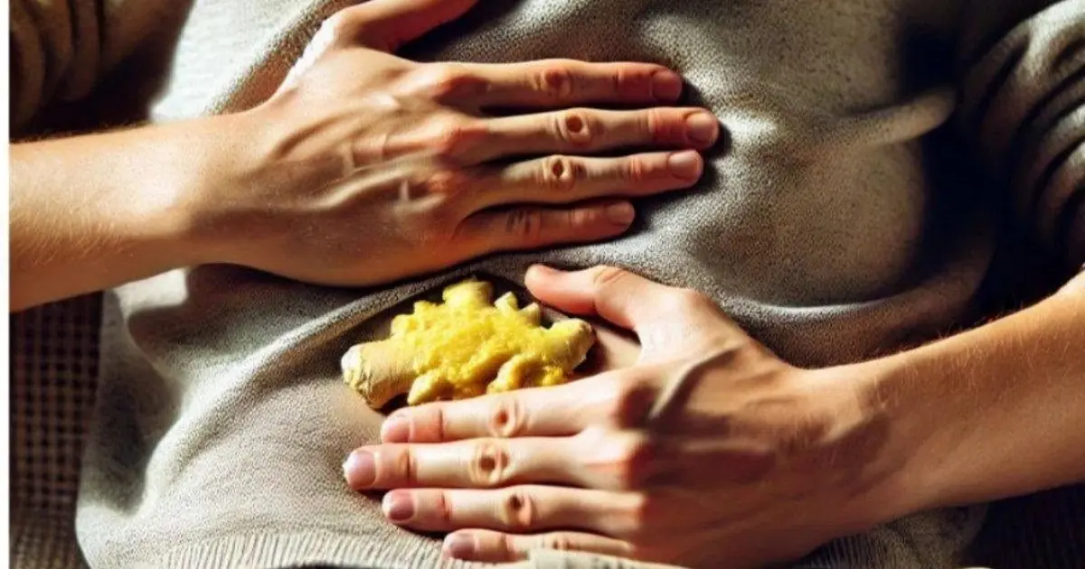 Why Are People Putting Ginger on Their Be.lly But.ton? 5 Possible Effects You Should Know