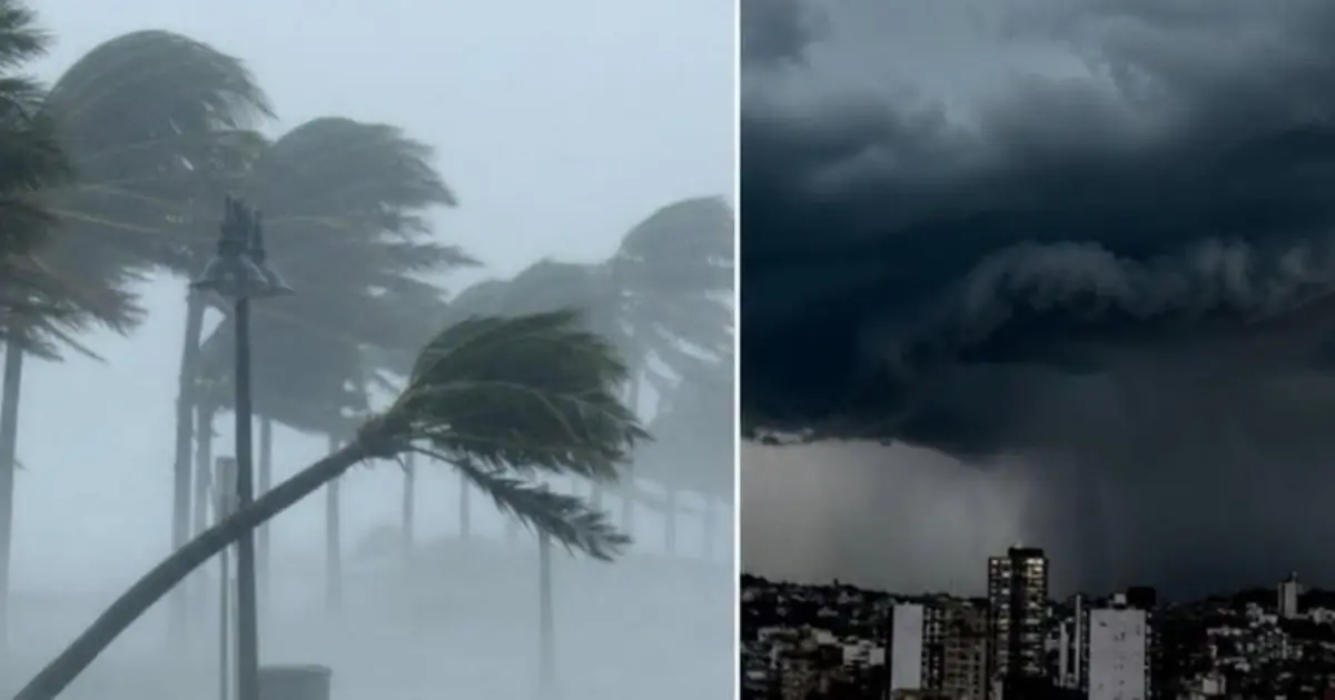 Urgent 3! Extremely severe storm just swept over in B... See more