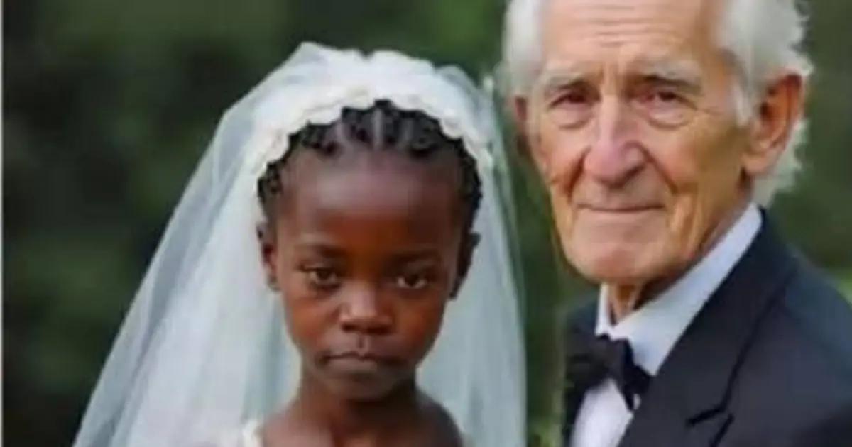 Sad black girl married to a 70-year-old man 10 days later she found…𝗦𝗲𝗲 𝗺𝗼𝗿𝗲
