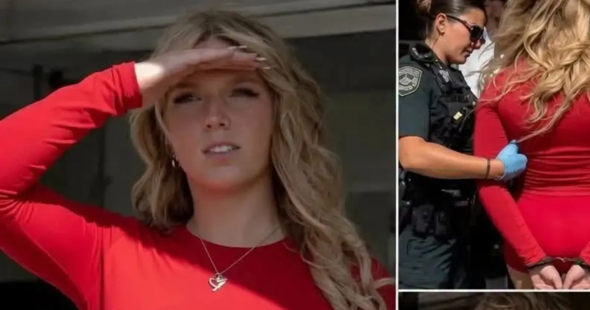 Woman Caught in a Shocking Situation — What Happened Next Left Everyone Staring
