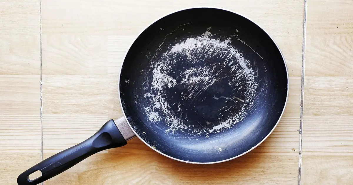 Scratched Non-Stick Cookware Could Release Tiny Particles - Here’s What Experts Want You to Know