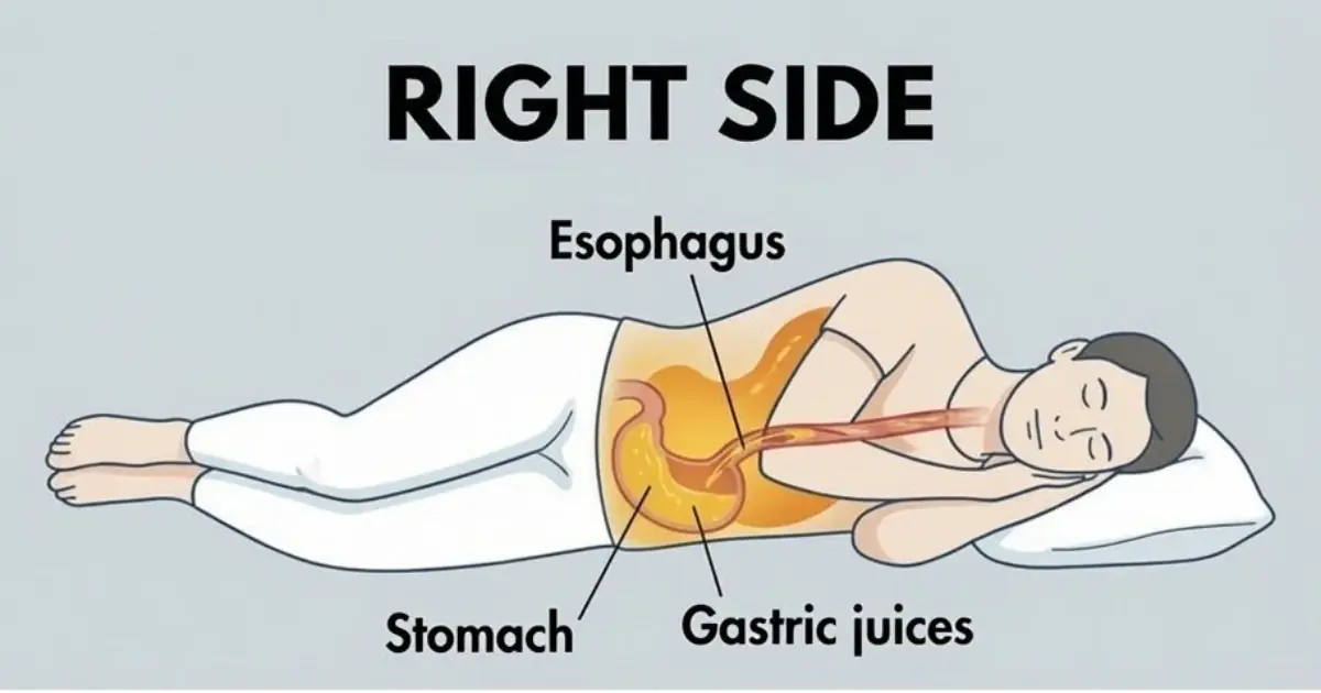 Note that if you always sleep on your right side, you should have... See more