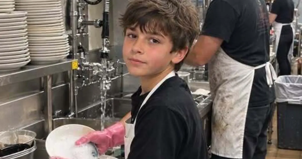 My Son Secretly Worked After School for Months - Then His Boss Called and Told Me Why