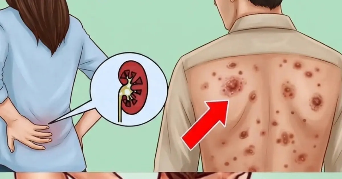 Your Body May Show These 10 Signs When Your Kid.neys Are Under Stress