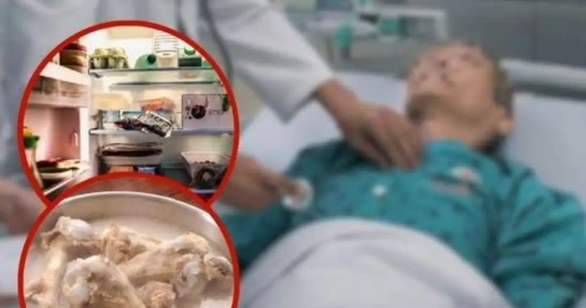 60-Year-Old Man Diagnosed With Meningitis: Doctors Trace the Cause to Contaminated Food in His Refrigerator