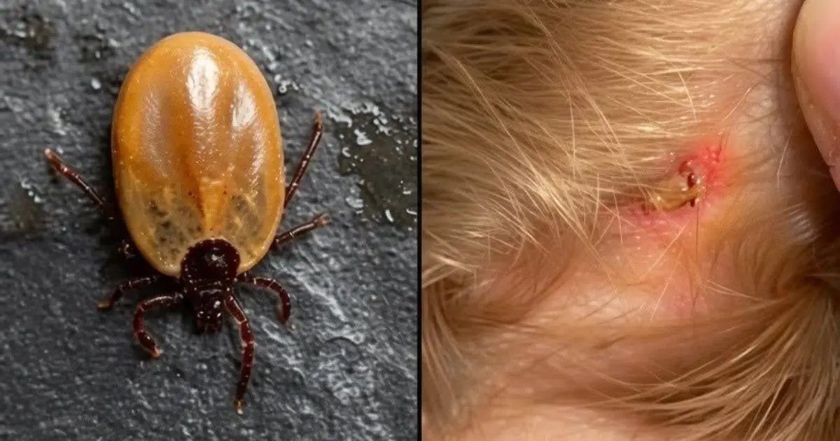 What Is This Tiny Creature on a Child’s Head? The Truth About Ticks and Why Parents Should Pay Attention