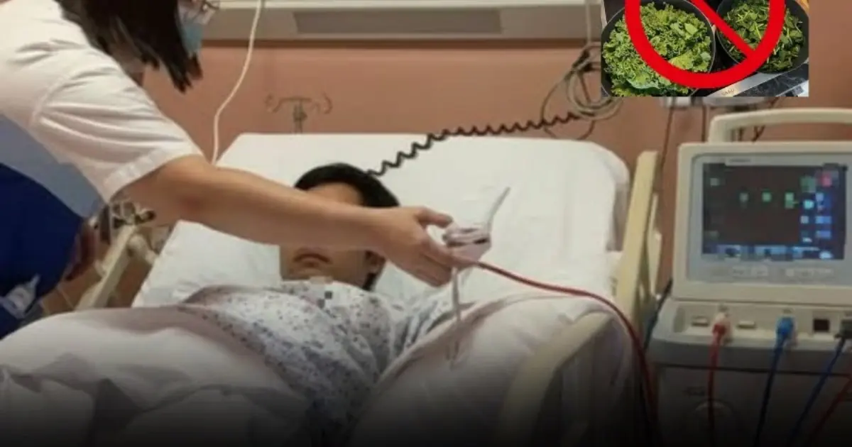 Overconsumption of Three Common Vegetables Linked to Man’s Sudden De.ath from Acute Kidney Failure