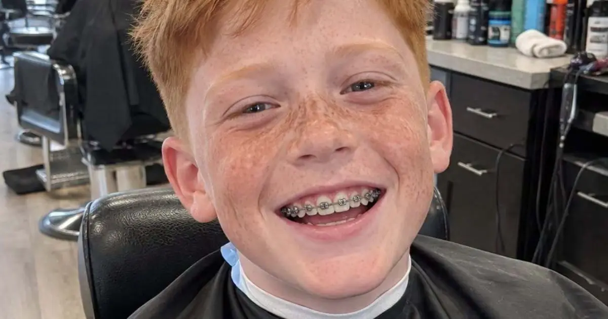 The Barber Whispered, “Check Behind His Ear” - Hours Later, Police Were at My Door