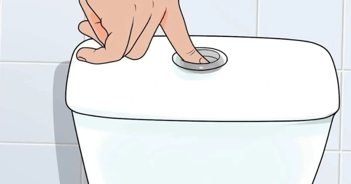 Why is it so important not to flush the toilet after every trip to the toilet to urinate?