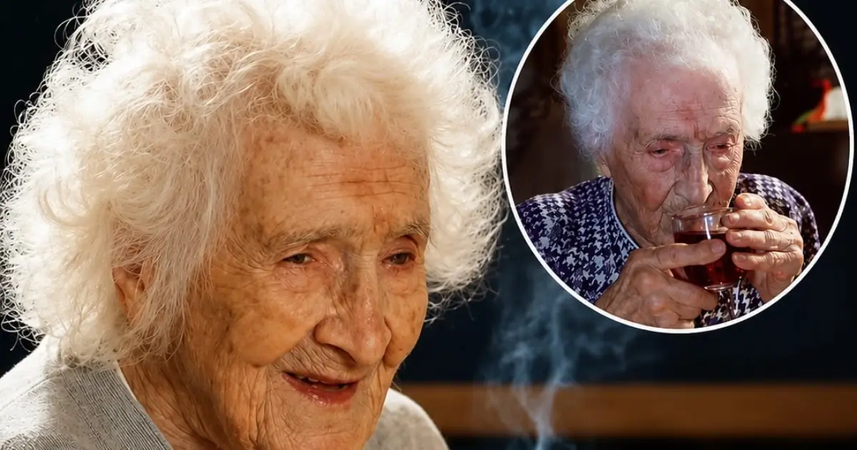 She Lived to 122—The Daily Habit Doctors Say Was More Important Than Wine
