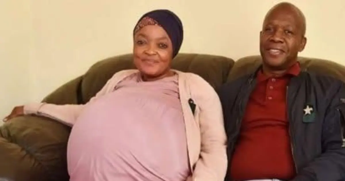 A Mother Gives Birth to 10 Babies - But One Wasn’t Hum... See more