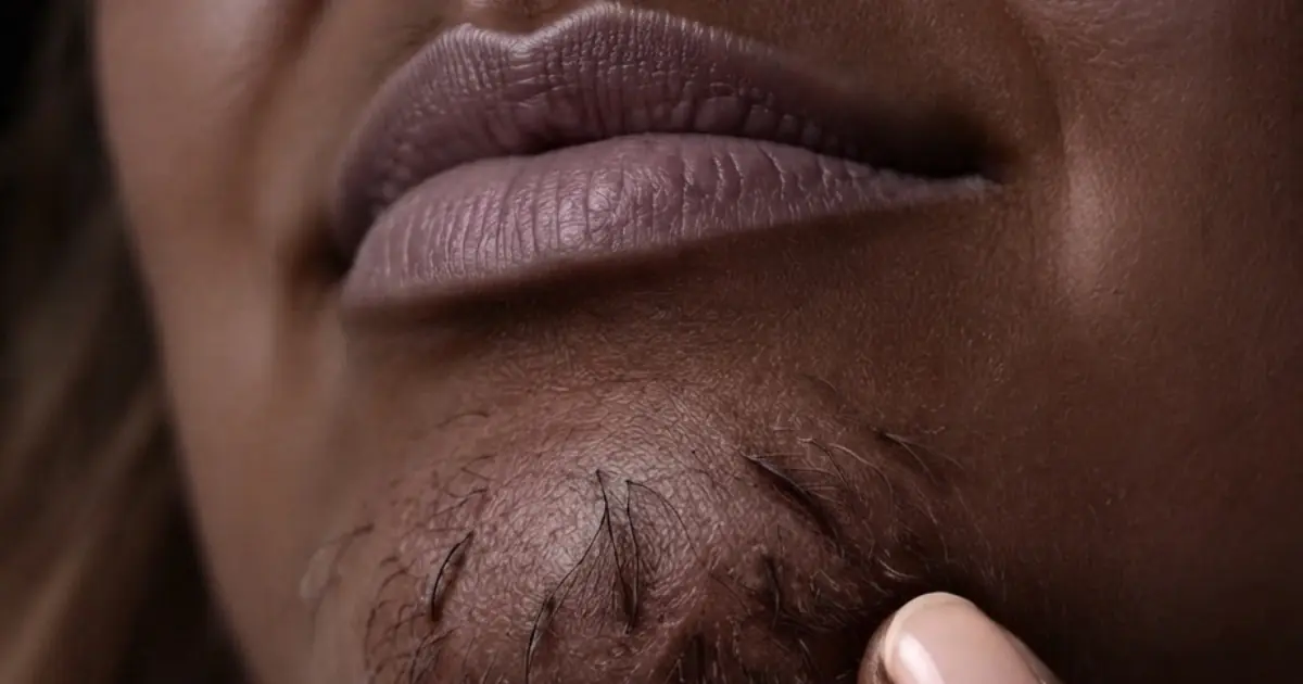 Those Unexpected Chin Hairs Could Have Several Possible Causes… Here’s What to Know