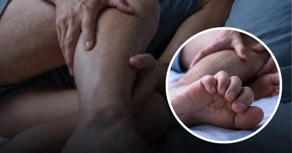 If You Often Get Leg Cramps At Night, Your Body May Be Trying To Warn You About Something