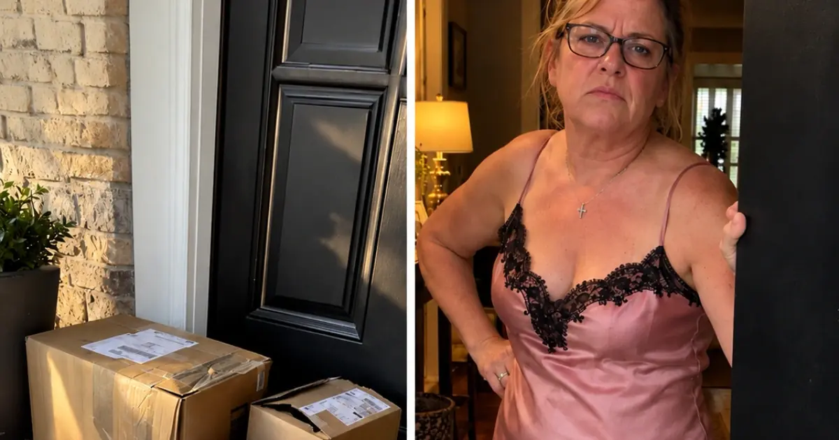 My Deliveries Kept Disappearing — Until I Confronted My Neighbor and She Opened the Door in a Nightgown