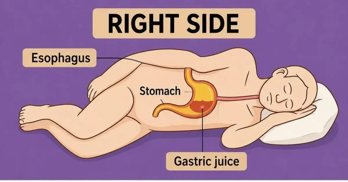 Why Sleeping on Your Side Could Affect Your Digestion More Than You Think