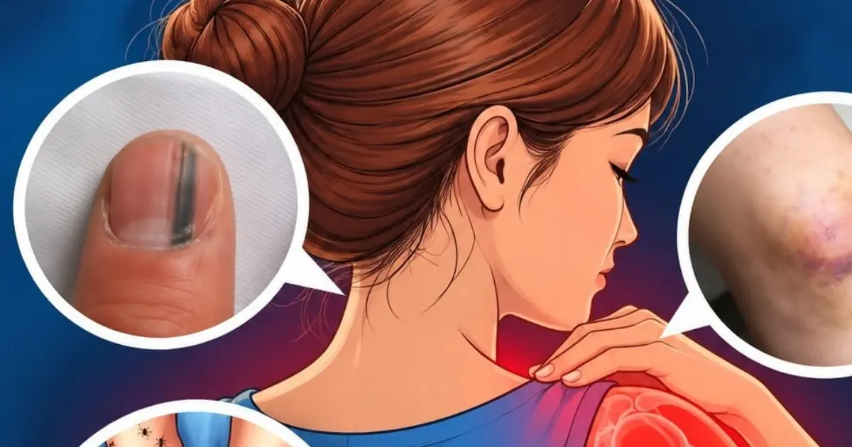 25 Worrying Signs Your Body Is Trying to Warn You of Serious Health Problems (and What to Do About Them)