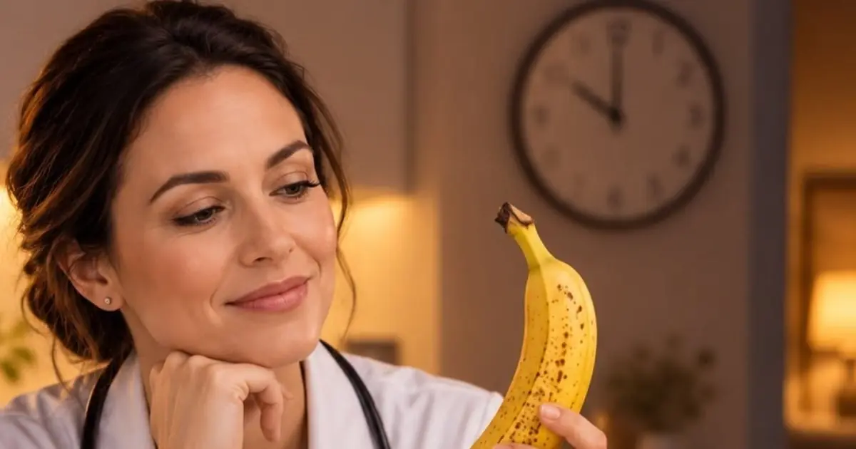 Doctors reveal that eating bananas before bed can lead to... See more
