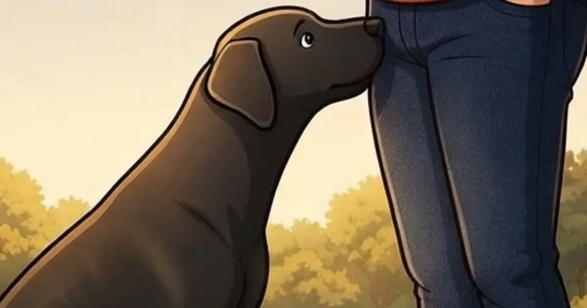 If Your Dog Keeps Smelling Certain Parts of You, Don’t Be Embarrassed — Here’s What It May Mean