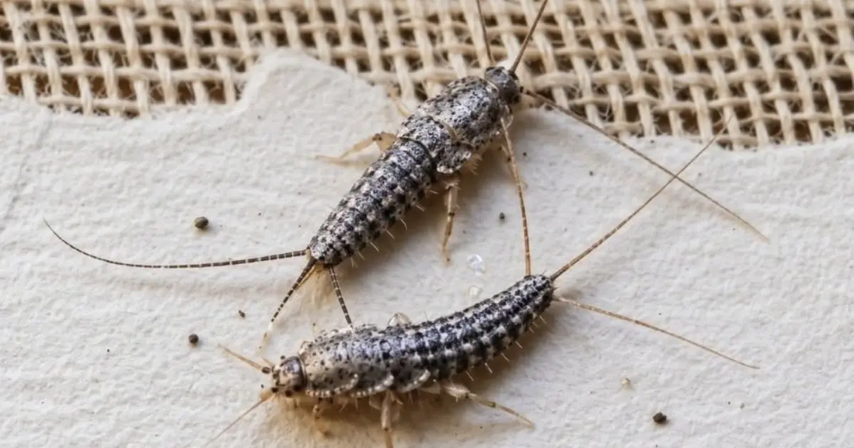 Found a Silverfish? What Causes Them, Where They Hide, and a Non-Toxic Action Plan