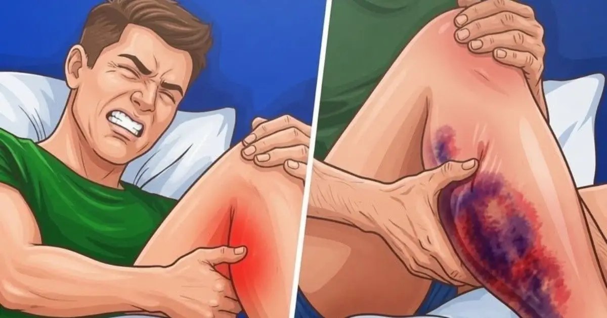 If You Get Leg Cramps at Night, You Need to Know This Immediately