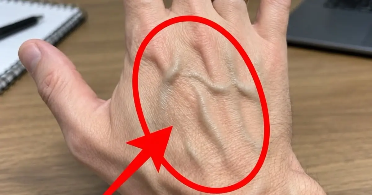 If your veins are visible, it means you are... See more👇